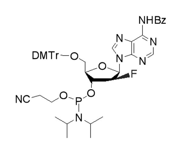 2’-Fluoro-2’-deoxy-ara-A(Bz)-3’-phosphoramidite