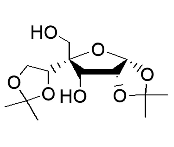 (3aR,5R,6S,6aR)-5-[(4R)-2,2-Dimethyl-1,3-dioxolan-4-yl]-5-(hydroxymethyl)-2,2-dimethyl-6,6a-dihydro-3aH-furo[2,3-d][1,3]-dioxol-6-ol