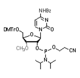 3’-O-Me-C(Bz)-2’-phosphoramidite