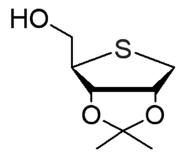 1,4-Anhydro-2,3-di-O-isopropylidene-4-thio-D-ribitol
