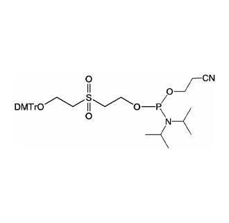 2-O-DMTr-sulfonyldiethanol phosphoramidite