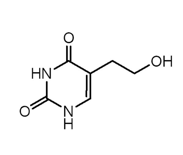 5-(2-羟基乙基)尿嘧啶