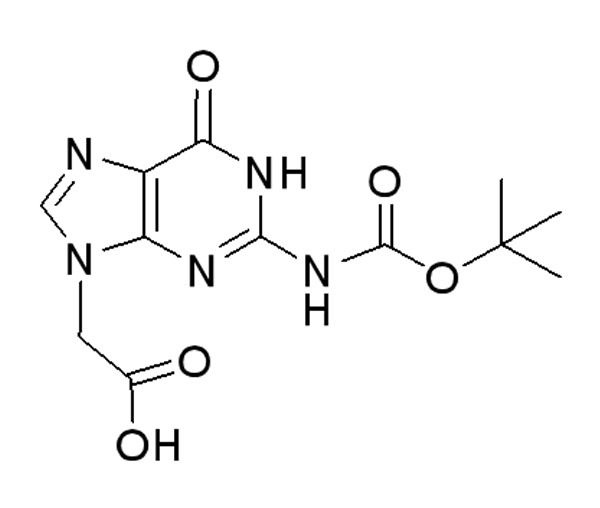 N2-Boc-guanine-9-acetic acid