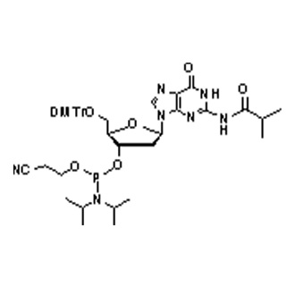 N2-Isobutyoryl-5’-O-DMTr-2’-deoxyguanosine 3’-O-CED-phosphoramidite