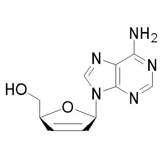 2',3'-Dideoxy-didehydro adenosine