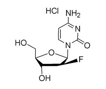 2’-Deoxy-2’-fluoro-beta-D-arabinocytidine hydrochloride