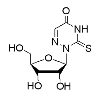 6-Aza-2-thiouridine