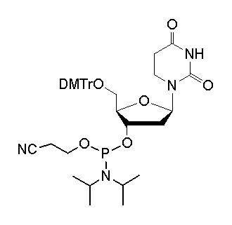 5’-O-DMTr-2’-deoxy-5,6-dihydrouridine 3’-CED phosphoramidite