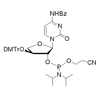 DMTr-TNA-C(Bz)-amidite