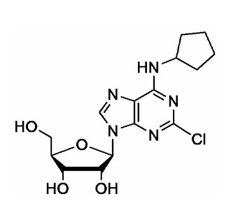 2-氯-N6-环戊基腺苷