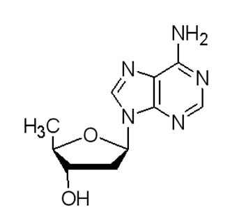 2’,5’-Dideoxyadenosine