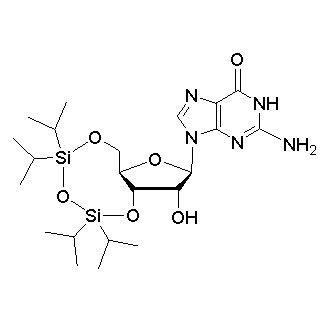 3’,5’-O-(1,1,3,3-Tetraisopropyl-1,3-disiloxanediyl) guanosine