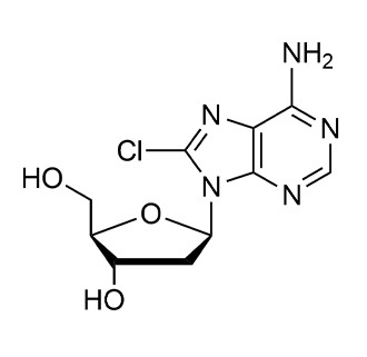 8-氯-2-脱氧腺苷