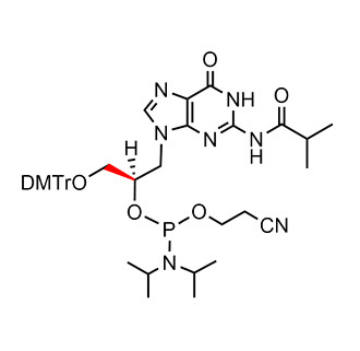 (R)-GNA-G(iBu) phosphoramidite
