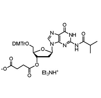 N2-iso-Butyryl-5’-O-(4,4’-dimethoxytrityl)-2’-deoxy guanosine-3’-O-succinic acid triethyl ammonium salt