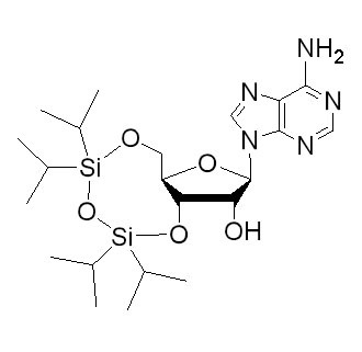3’,5’-O-(1,1,3,3-Tetraisopropyl-1,3-disiloxane-diyl) adenosine