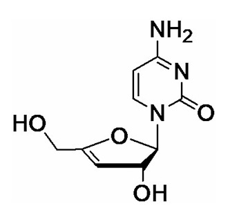 3’,4’-Didehydro-3’-deoxycytidine