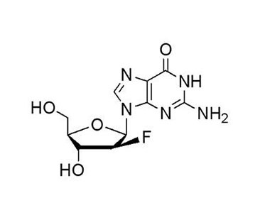 2’-Deoxy-2’-fluoro-beta-D-arabinoguanosine