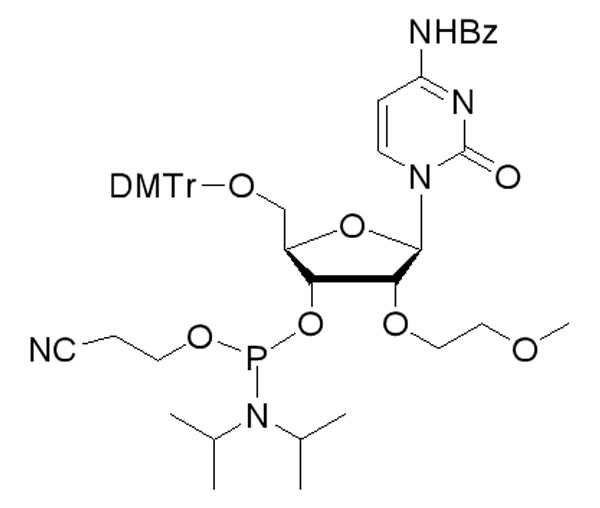 2’-O-MOE-C(Bz)-3’-phosphoramidite