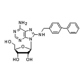 8-(4-Phenylbenzyl)amino-adenosine