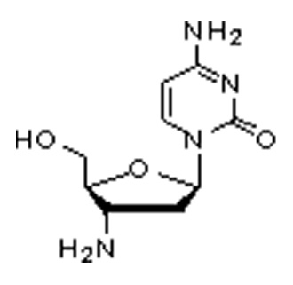 3’-Amino-2’,3’-dideoxy cytidine