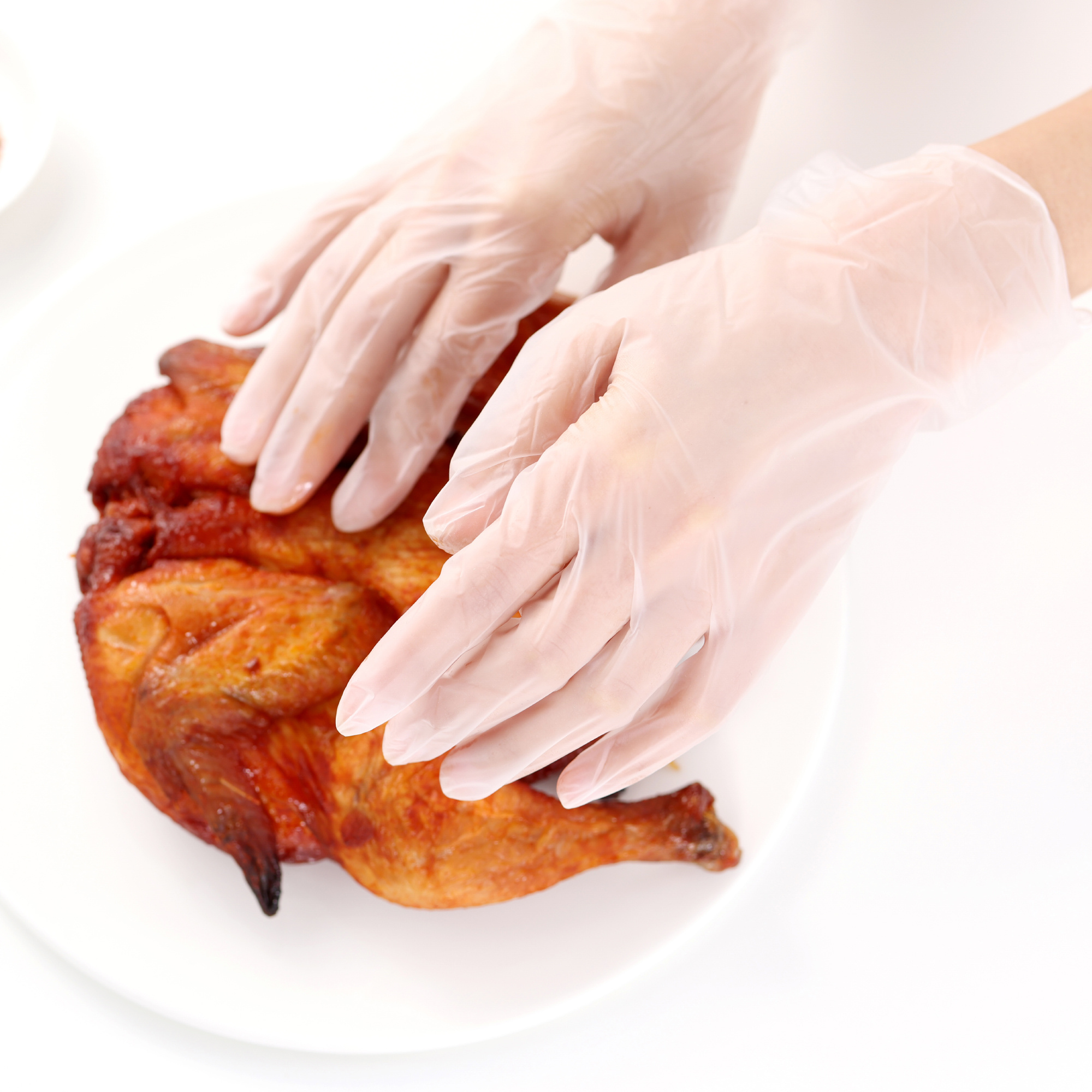 Food Grade Disposable Vinyl Gloves