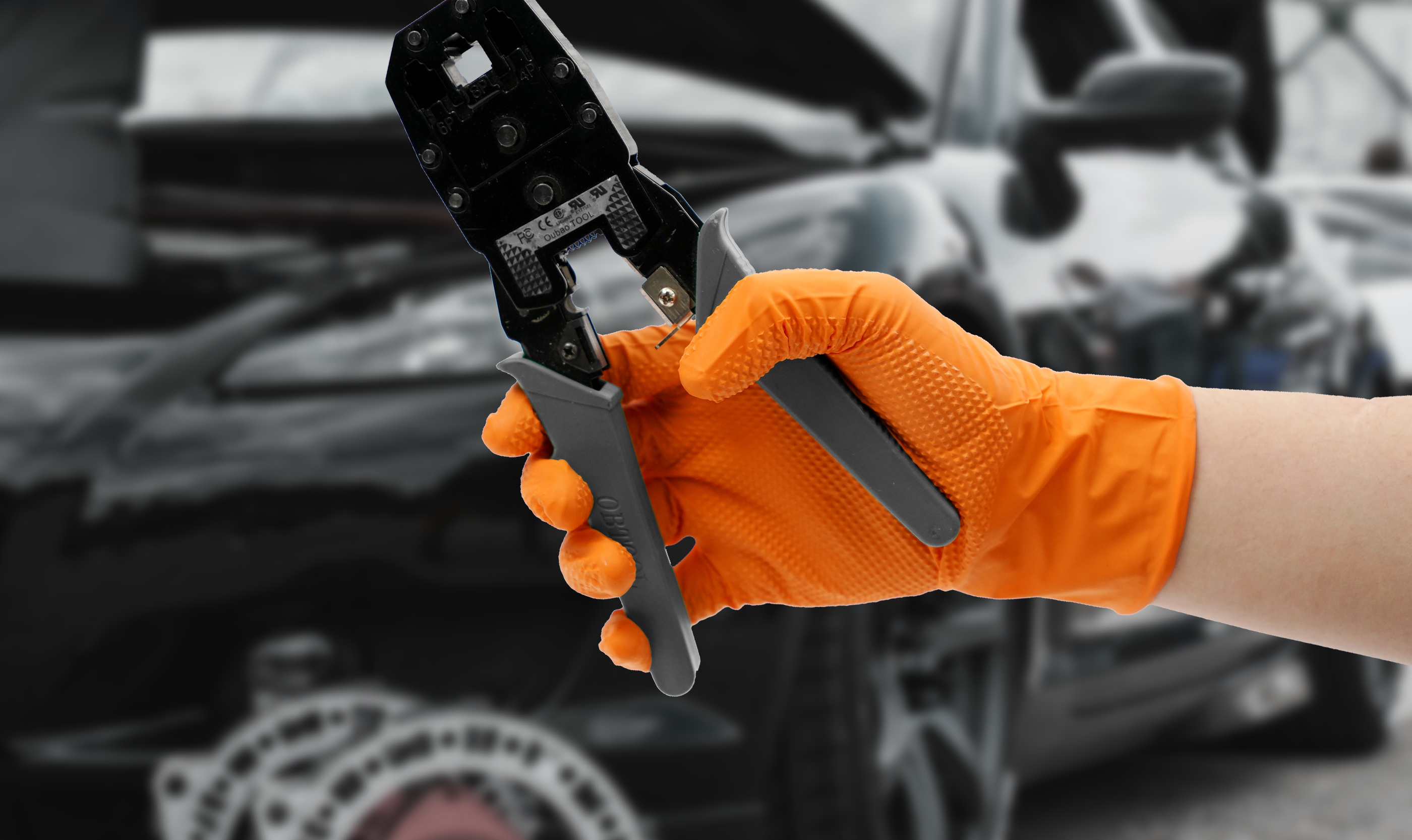 Industrial full scene hand protection