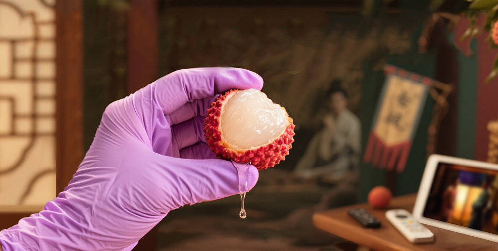 Follow 'Lychee of Chang'an' and don't let the sweet 'little trouble' disturb your mood!