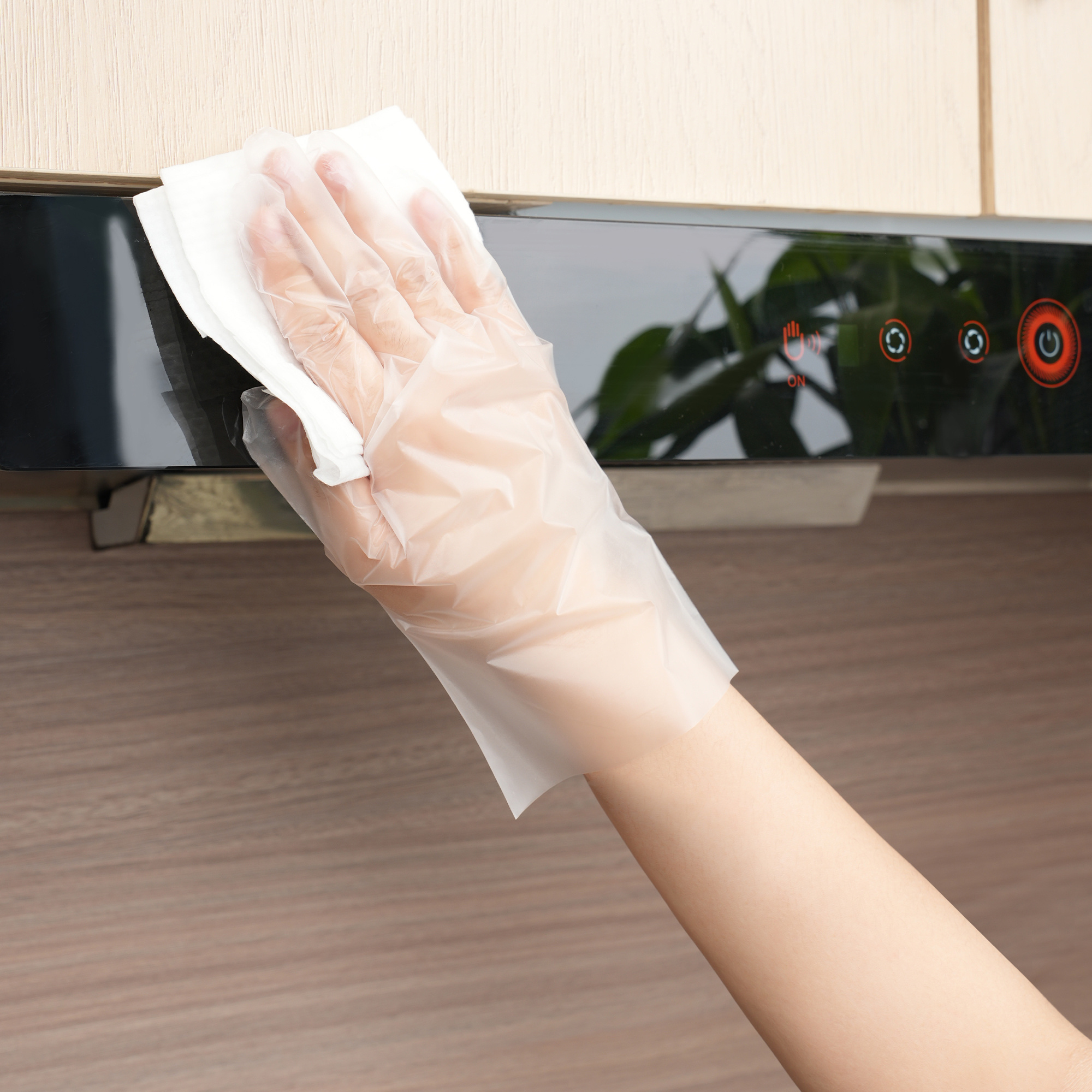 Titanfine Food Grade TPE Nitrile Gloves by Tianzan