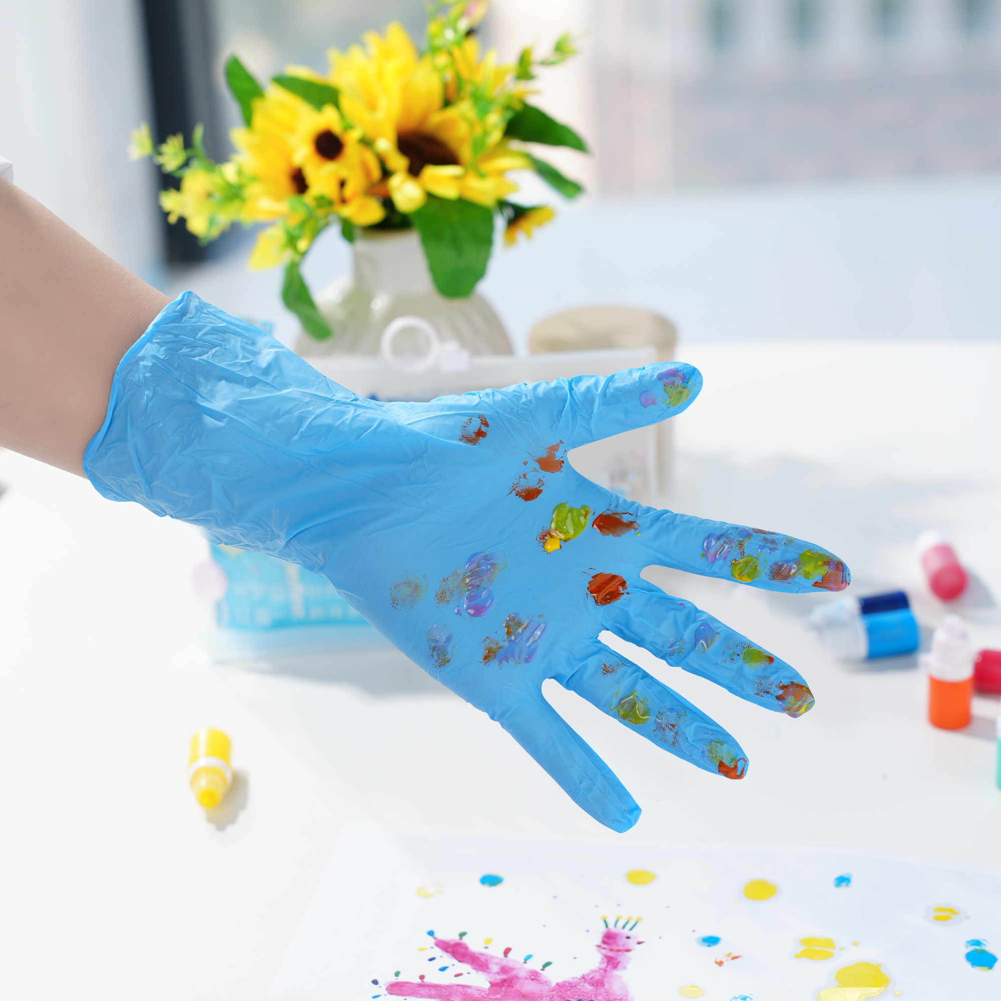 Titanfine Children's Nitrile Gloves