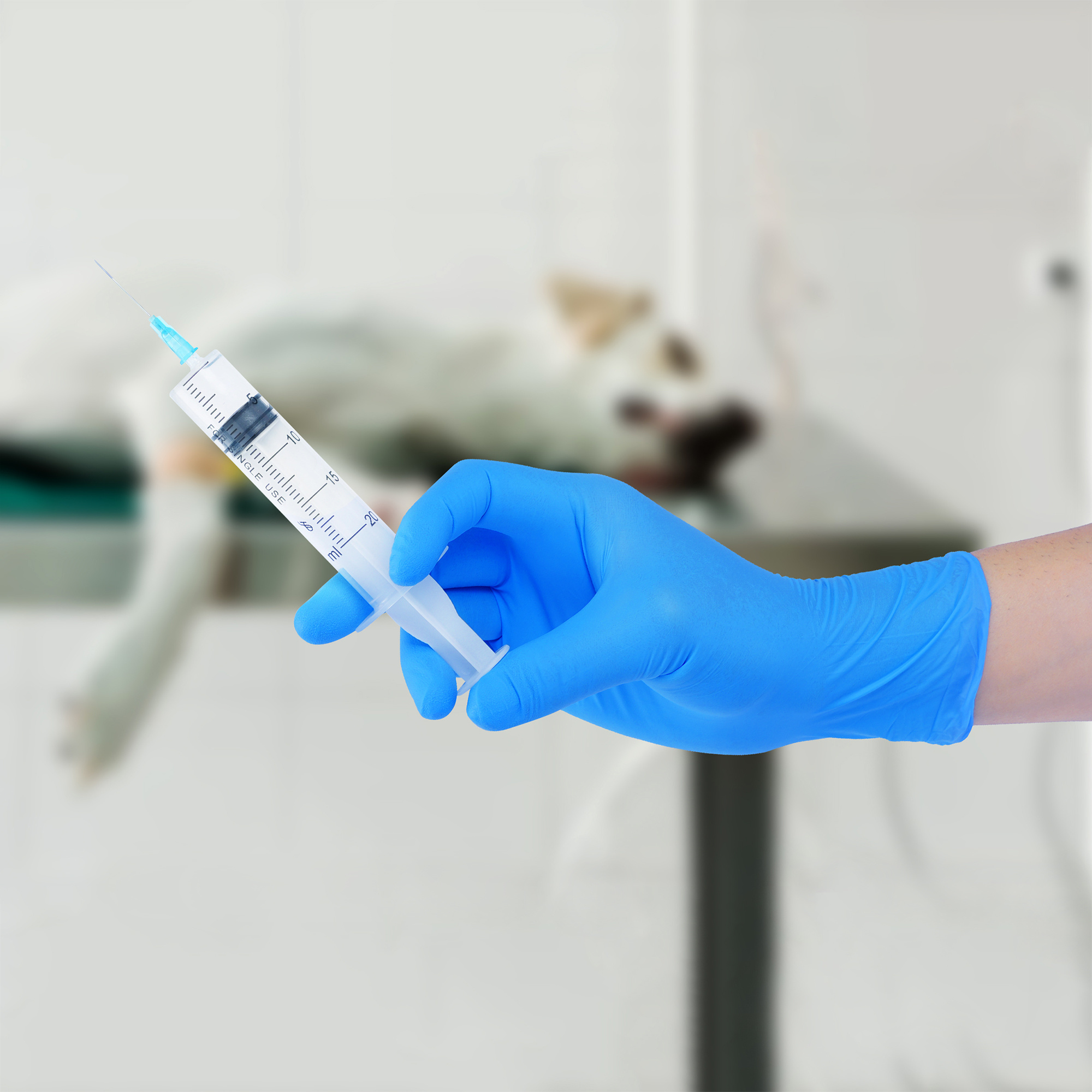Titanfine Disposable Medical Nitrile Examination Gloves