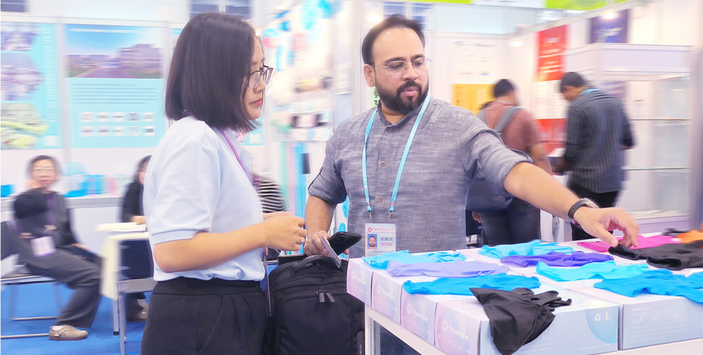 Focusing on the 137th Canton Fair | Titans Medical empowers "a better life" with high-quality health protection products