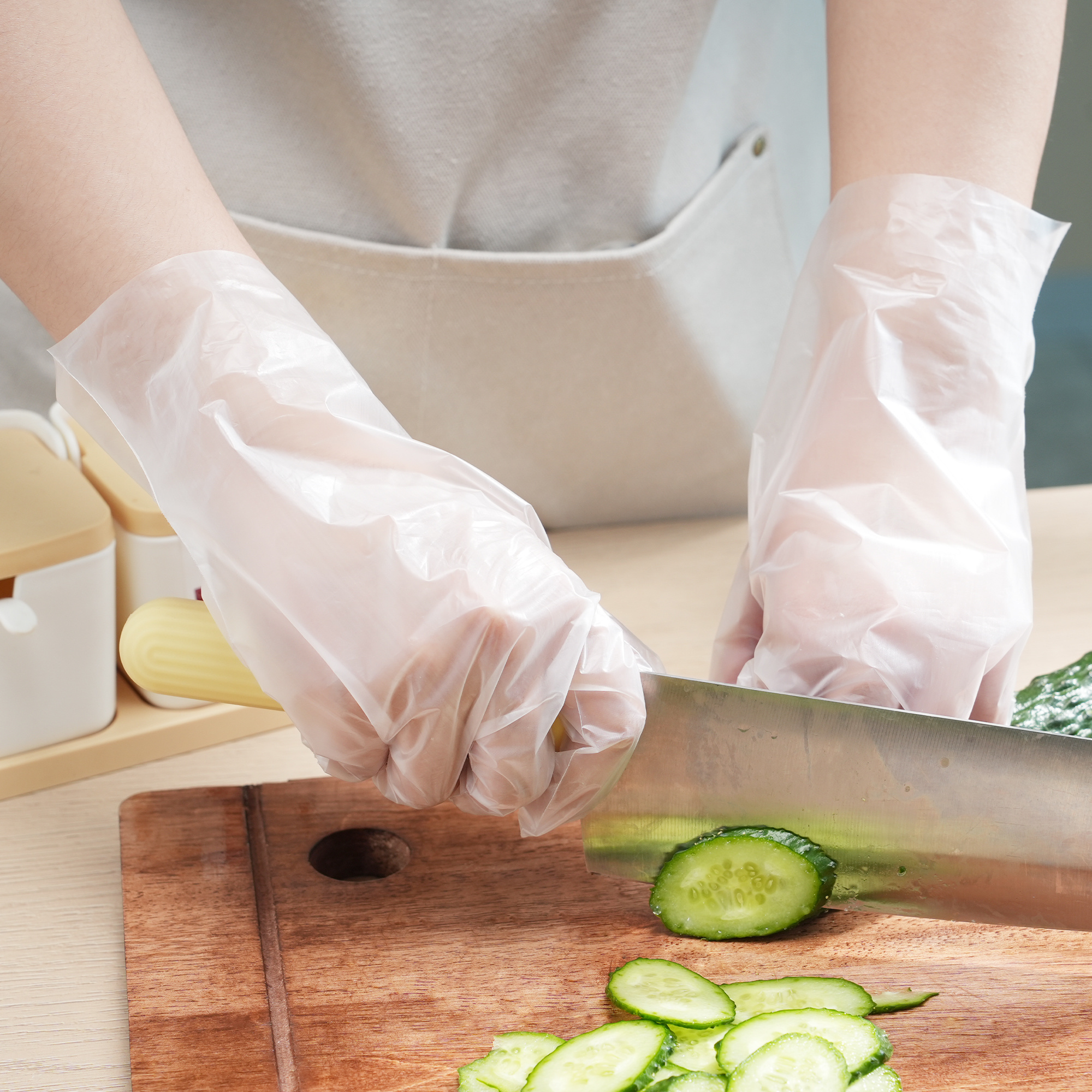Titanfine Food Grade TPE Gloves by Tianzan