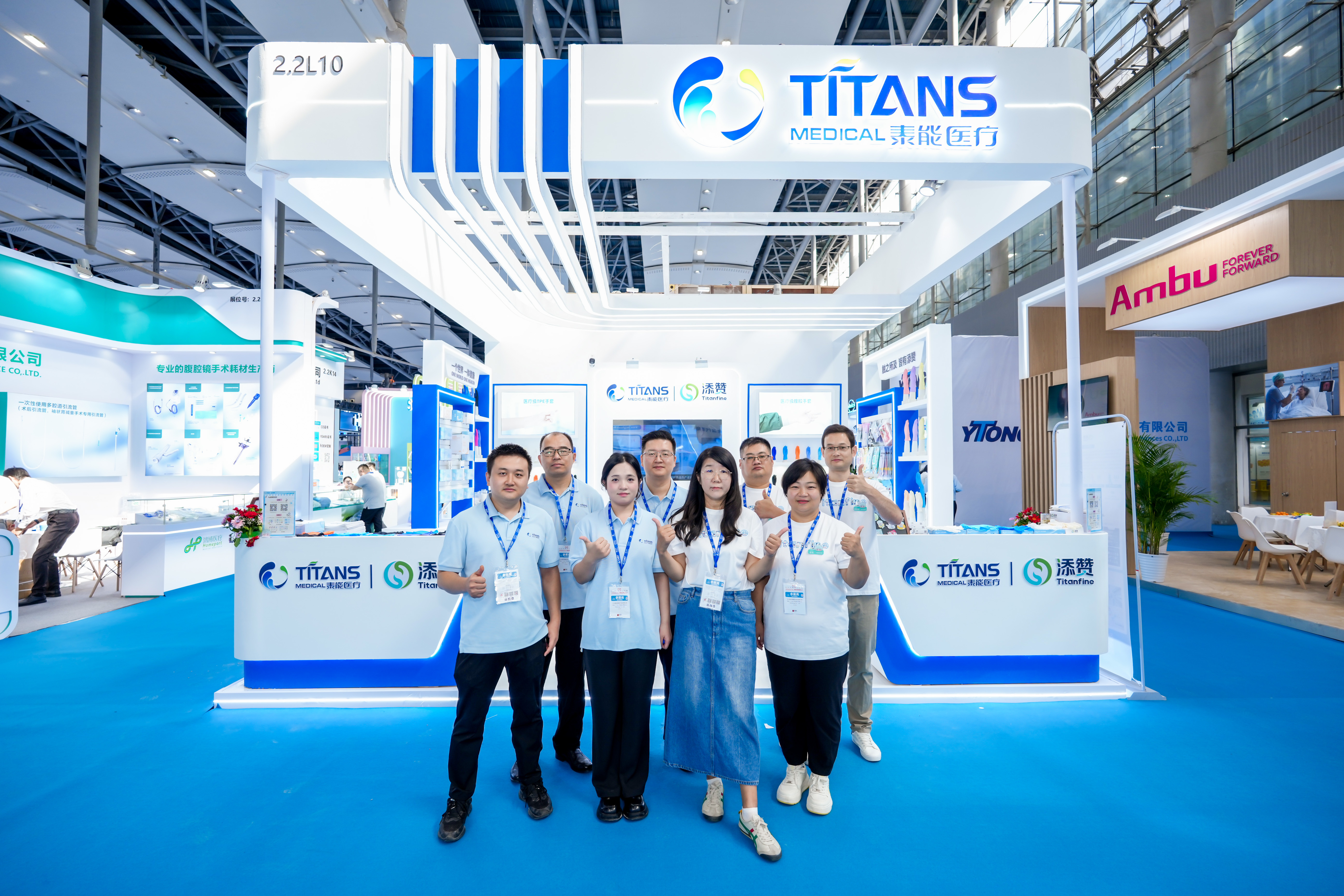 CMEF Exhibition Recap | Thank you for every visit—our next stop is even more exciting to look forward to! CMEF Exhibition Recap | Thank you for every visit—our next stop is even more exciting to look forward to!