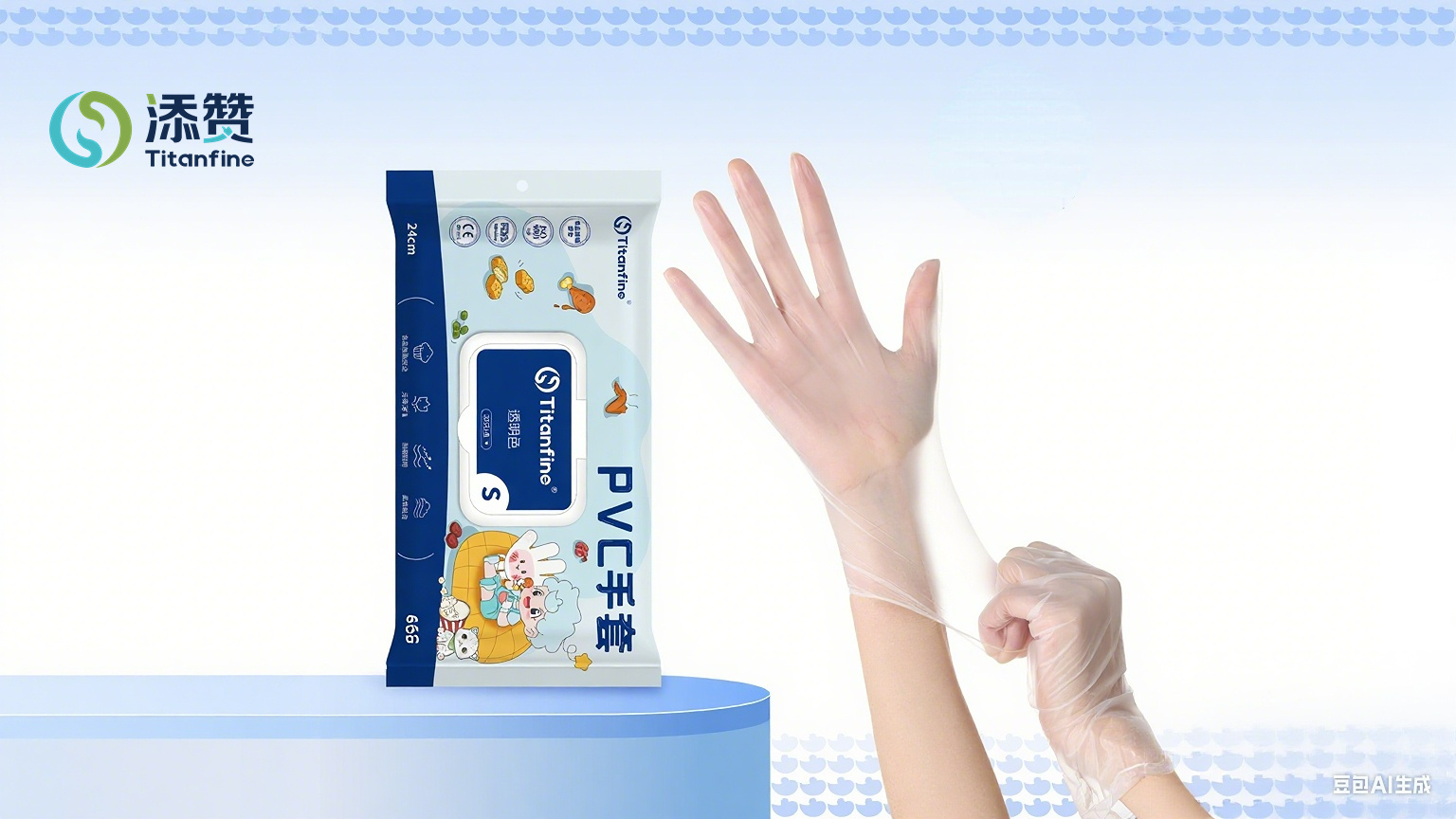 From complementary food preparation to cooked food handling, Tianzan food-grade PVC gloves provide full protection for safety.