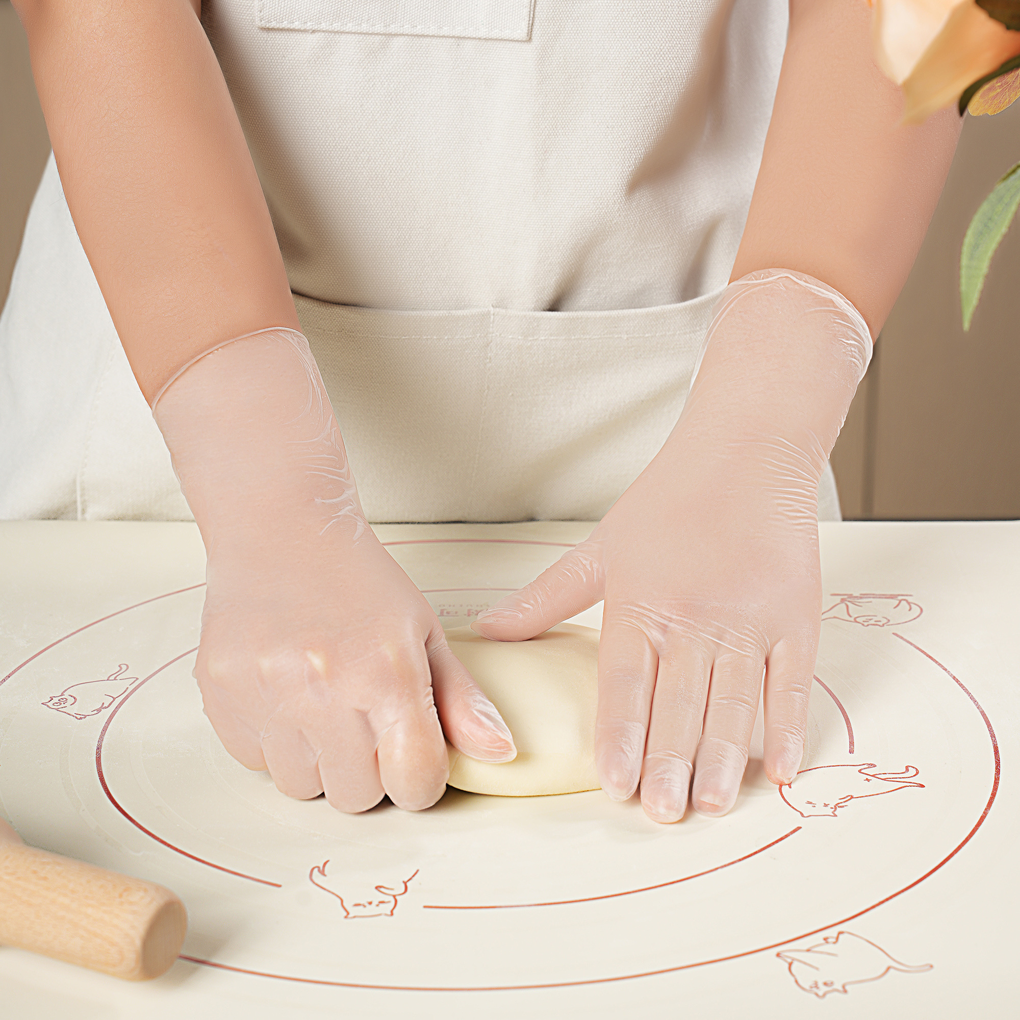 Titanfine Food Grade PVC Gloves