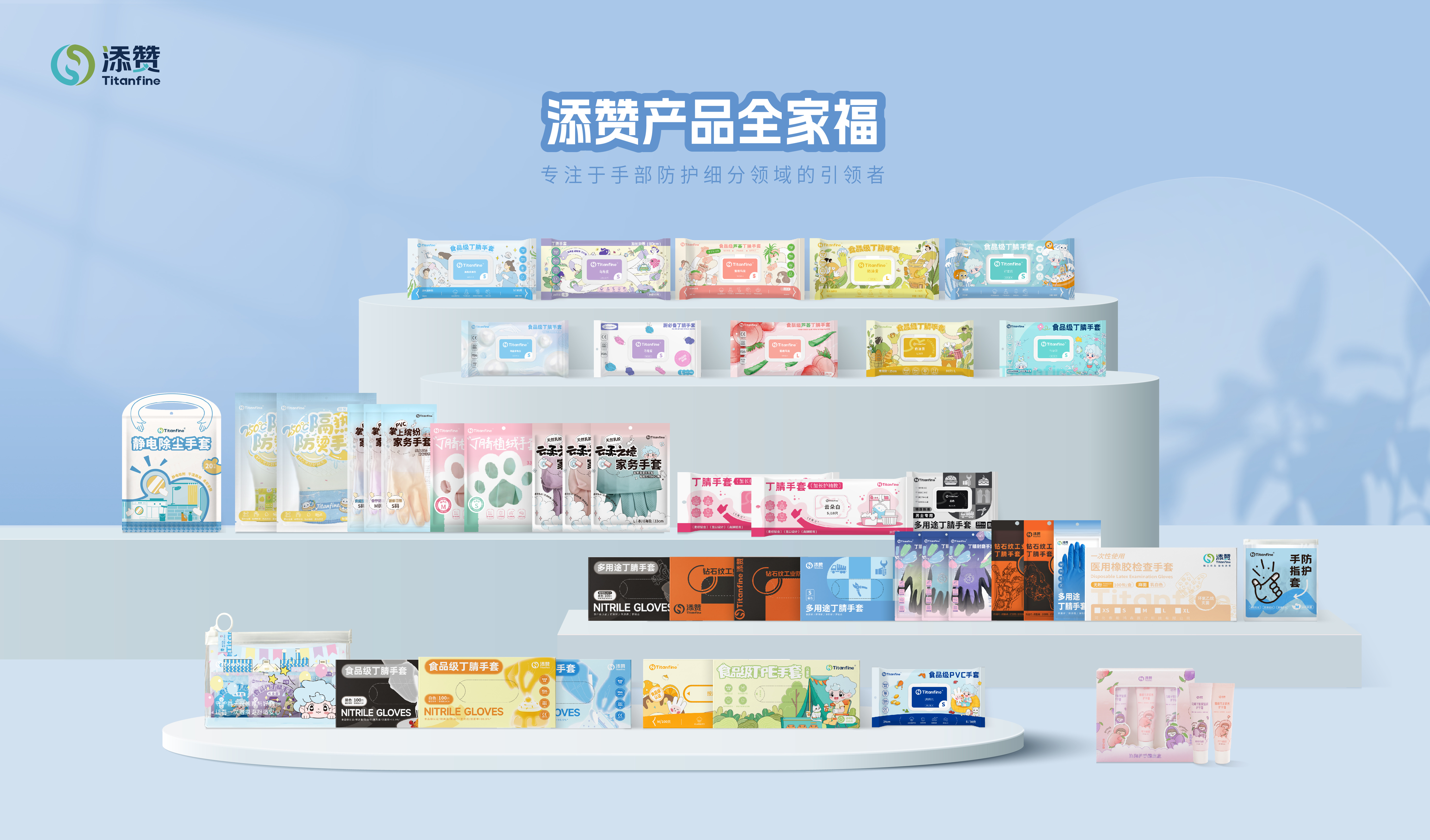 Titanfine Brand Family Pack Products