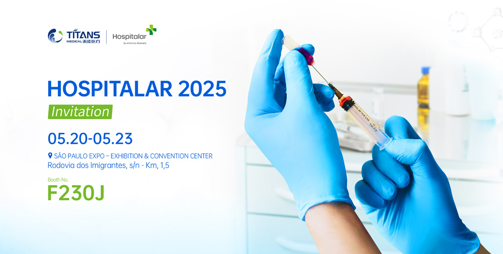 Hospitalar 2025 Invitation