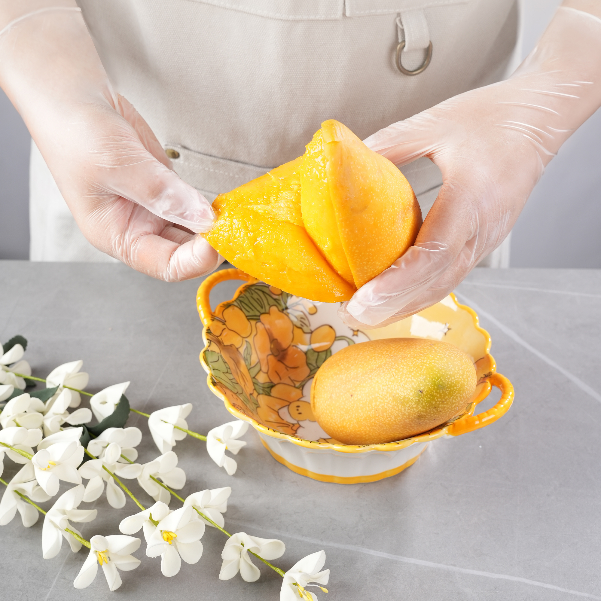 Titanfine Food Grade PVC Gloves