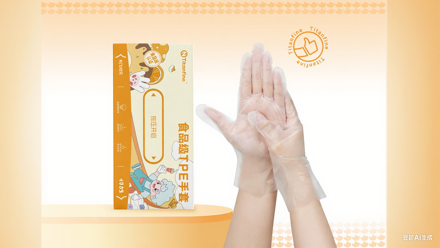 All-Age Adaptation Design: The Role of Tianzan Titanfine Food-Grade TPE Gloves as Family Guardians