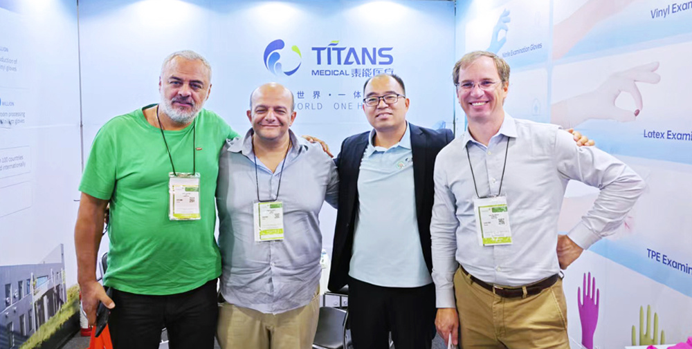 Titans Medical showcased at the Hospitalar 2025