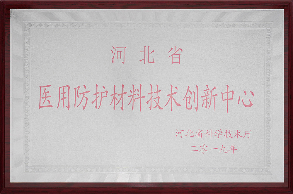 Hebei Provincial Medical Protective Material Technology Innovation Center