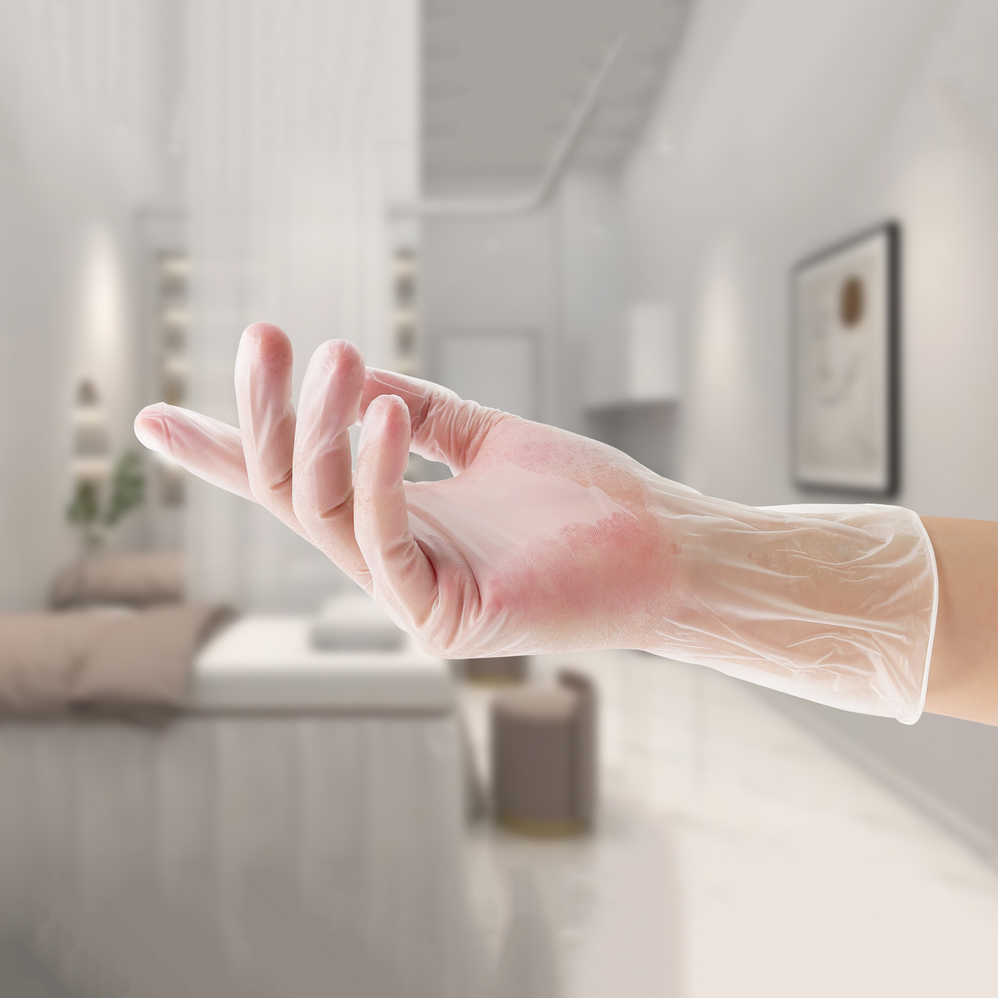 A new choice for medical aesthetic surgery gloves! Tianzan Titanfine disposable medical nitrile examination gloves (specialized for medical aesthetics) are safe and hygienic.
