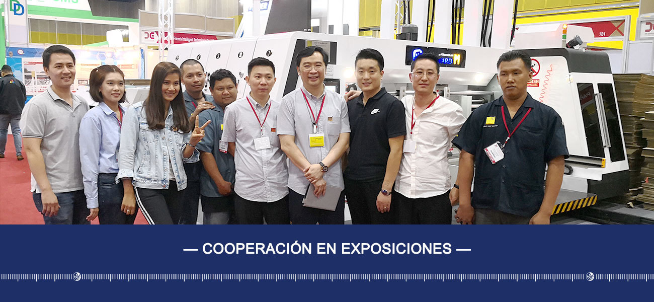 — Cooperación en exposiciones —