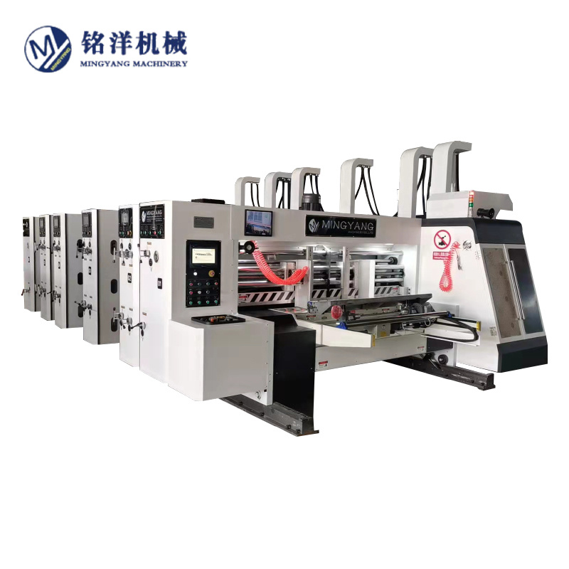 1000 Series Printing Slotting Machine