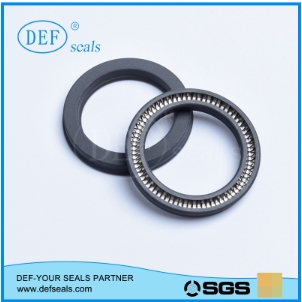 Carbon Fiber Filled PTFE Spring Energized Seals