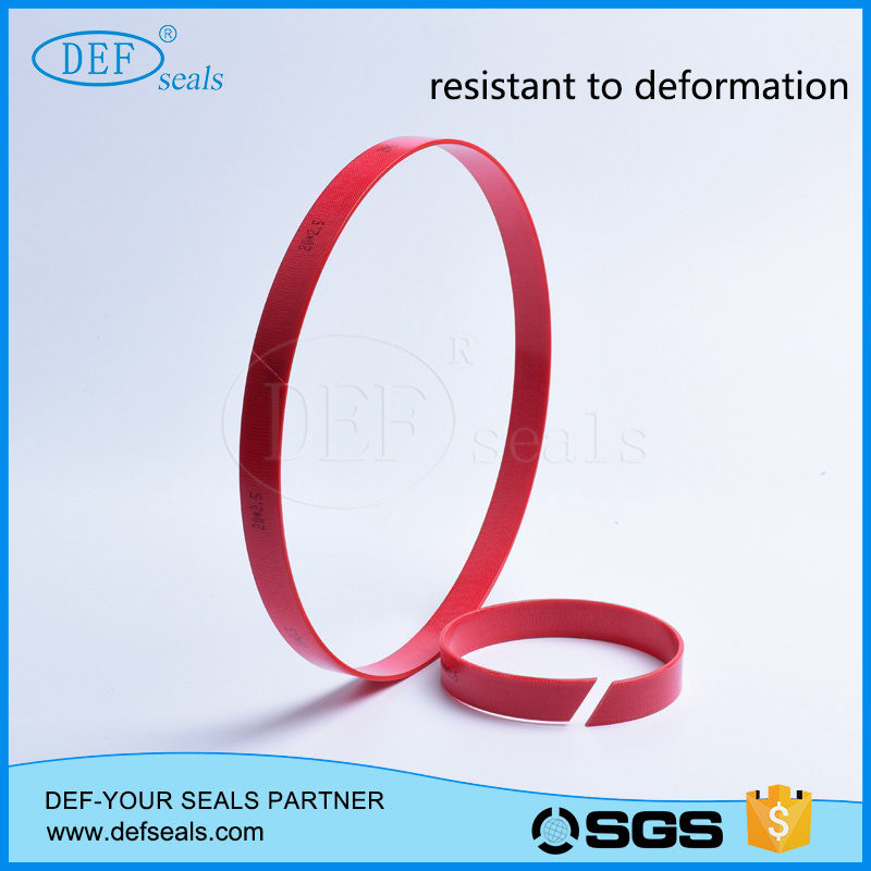 High Performance Phenolic Resin Wear Tape Blue or Red Guide Strip