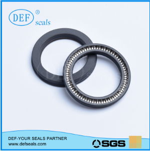 Carbon Fiber Filled PTFE Spring Energized Seals