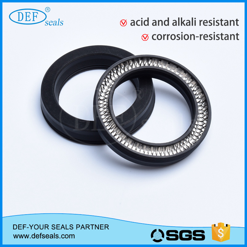 Carbon Fiber Filled PTFE Spring Energized Seals