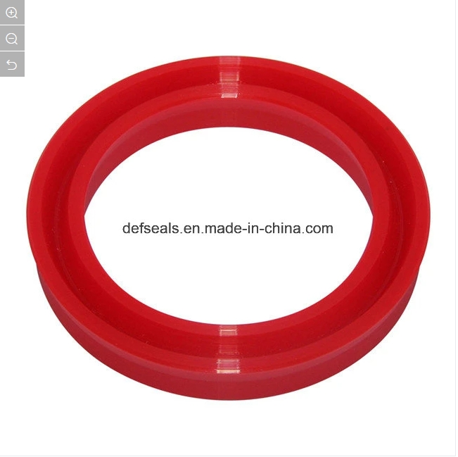 CNC Lathe Piston Seal Shaft Seal U-Cup Polyurethane Material